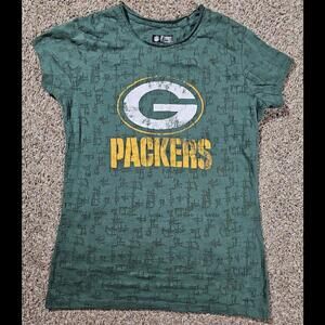 1st & Fashion Collection Women’s Green Bay Packers Shirt XL